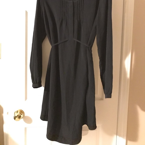 Liz Lange Black Maternity Dress L - Picture 5 of 5